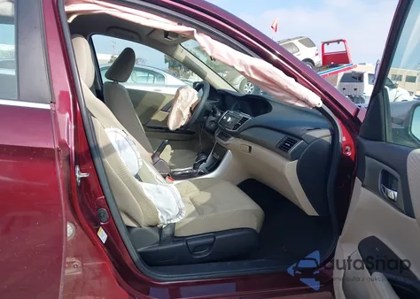 2014 Honda Accord Lx z USA, uszkodzony, nr VIN 1HGCR2F39EA211541